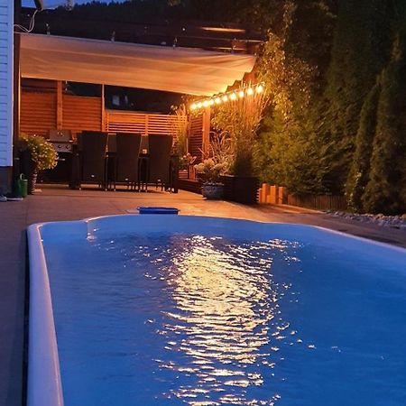 Apartament Pod Sliwkami Krynica Zdroj Buitenkant foto