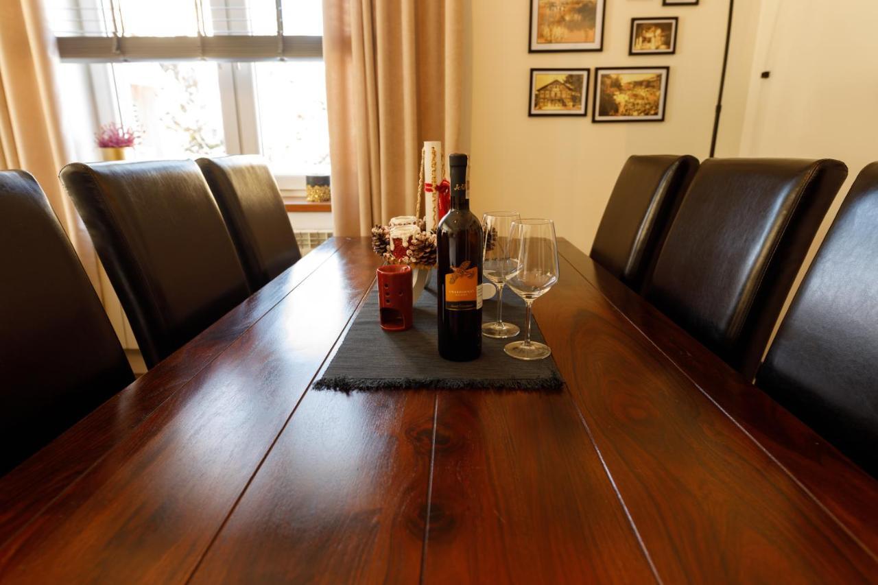 Apartament Pod Sliwkami Krynica Zdroj Buitenkant foto