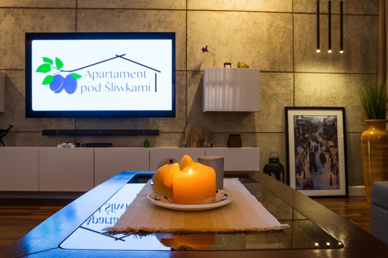 Apartament Pod Sliwkami Krynica Zdroj Buitenkant foto