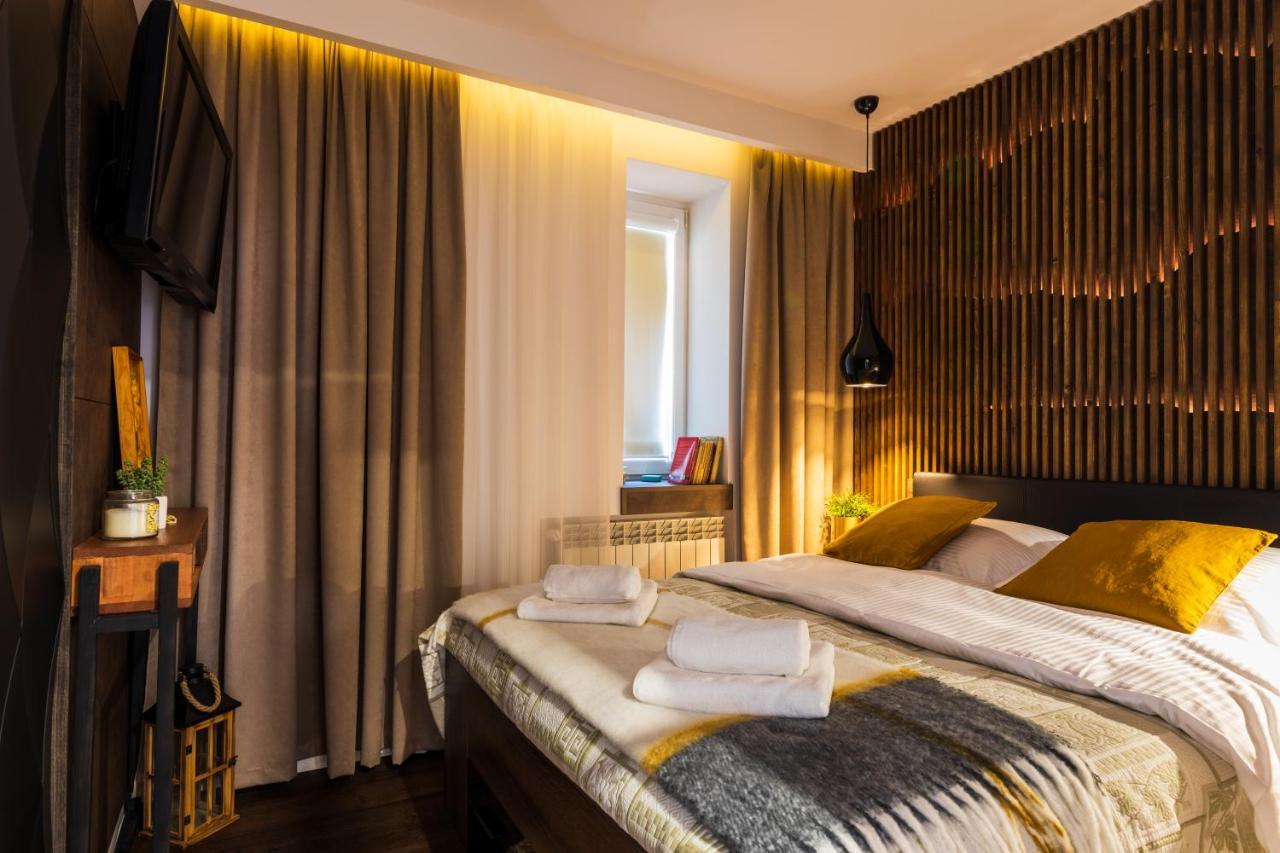 Apartament Pod Sliwkami Krynica Zdroj Buitenkant foto