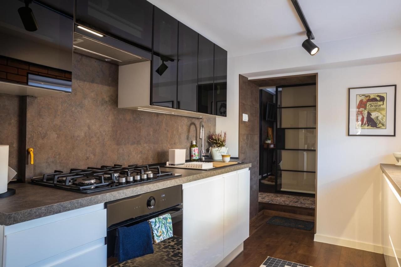 Apartament Pod Sliwkami Krynica Zdroj Buitenkant foto