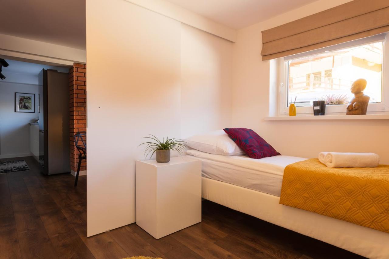 Apartament Pod Sliwkami Krynica Zdroj Buitenkant foto