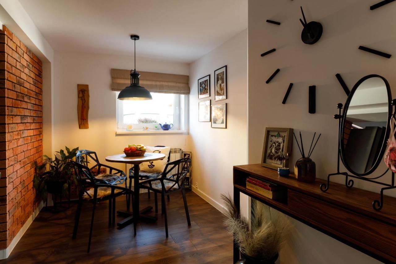 Apartament Pod Sliwkami Krynica Zdroj Buitenkant foto