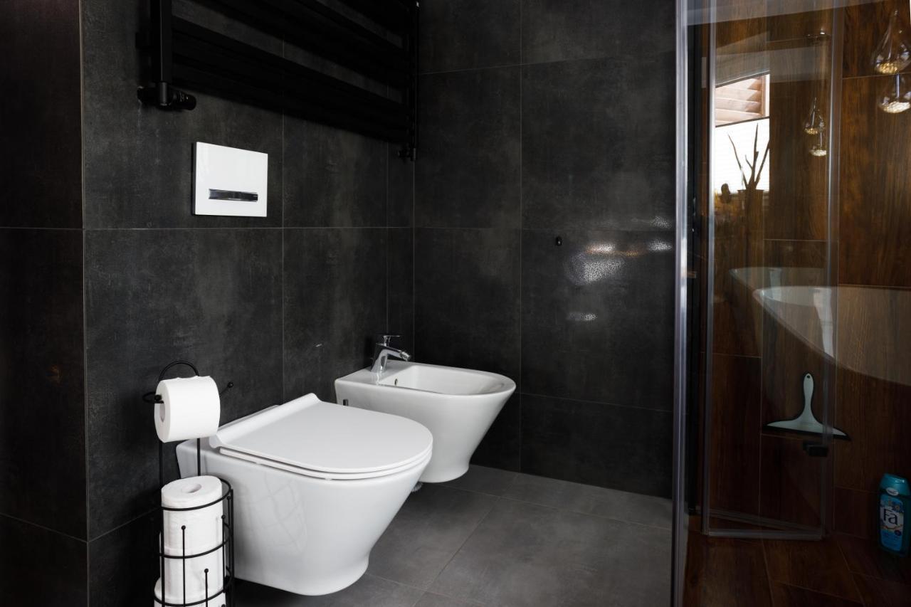 Apartament Pod Sliwkami Krynica Zdroj Buitenkant foto