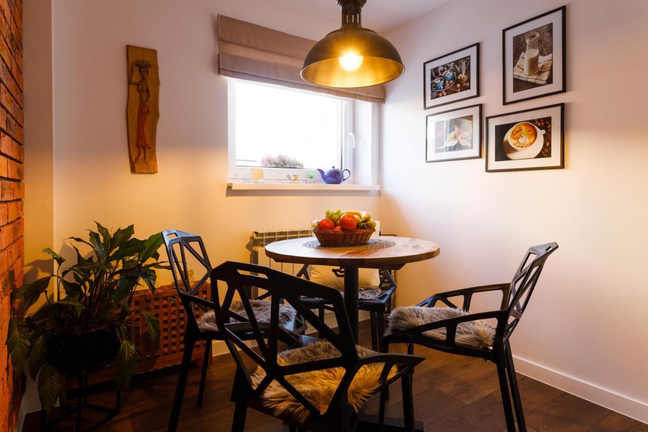 Apartament Pod Sliwkami Krynica Zdroj Buitenkant foto